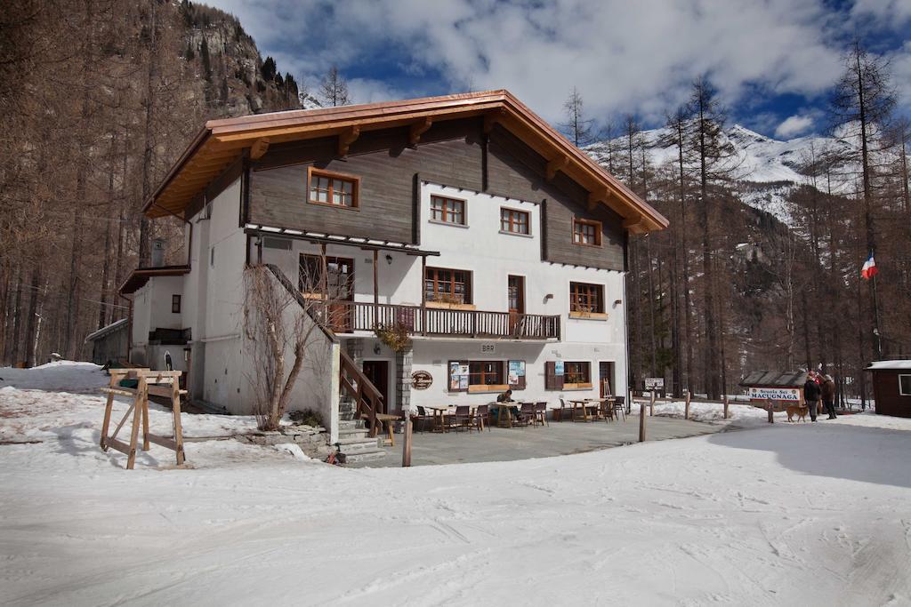 B&B La Locanda Macugnaga Exterior foto